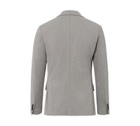 Anzugsakko THOMAS GOODWIN "Sakko", Herren, Gr. 58, grau (lightgrau), 60% Polyester, 35% Viskose, 5% Elasthan, unifarben, slim fit, mit Knöpfen, Sakkos, im Slim-Fit, 7852-14-2835 (65665904-58) lightgra