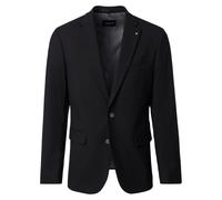 Anzugsakko VENTI "VENTI Anzugsakko uni", Herren, Gr. 26, schwarz, 69% Polyester, 29% Viskose, 2% Elasthan, Sakkos (71400322-26) schwarz
