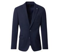 Anzugsakko VENTI "VENTI Anzugsakko uni", Herren, Gr. 46, blau (108 blau), 69% Polyester, 29% Viskose, 2% Elasthan, Sakkos (61199940-46) 108 blau