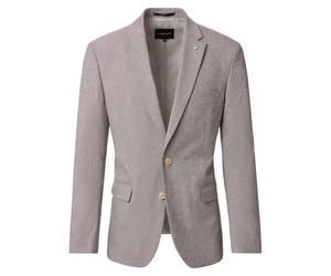 Anzugsakko VENTI "VENTI Anzugsakko uni", Herren, Gr. 52, beige, 69% Polyester, 29% Viskose, 2% Elasthan, Sakkos (92922159-52) beige