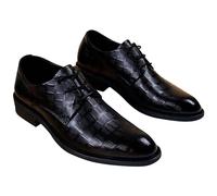Anzugschuhe Herren 38 Business Oxford Schuhe Braune Schwarz Lederschuhe Derby Oxfords Hochzeit Schuhe Klassischer Schnürhalbschuhe Männer Businessschuhe 36-48