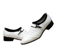 Anzugschuhe Herren Businessschuhe Leder Halbschuhe Schnürschuhe Weiches Obermaterial Oxford Derby Elegante Herrenschuhe Komfortabel Leicht Formelle Schuhe Büro Hochzeit Freizeit Alltag