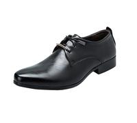 Anzugschuhe Herren Oxford Derby Schuhe Brogues Lederschuhe Herren Business Schuhe Derby Schnürhalbschuhe Hochzeits Klassischer Schnürschuh Männer Anzugschuhe Brogues Hochzeitsschuhe