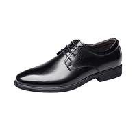 Anzugschuhe Herren Oxford Derby Schuhe Brogues Lederschuhe Hochzeitsschuhe Schnürhalbschuhe Klassischer Business Schnürschuh Männer Anzugschuhe Hochzeit Blau Gold Grau Rot Schwarz