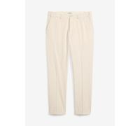 Anzugshose aus luftigem Leinen-Mix, Regular Fit 52