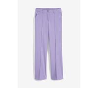 Anzugshose mit ausgestelltem Bein 38