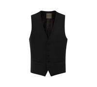 Anzugweste BENVENUTO. "ENZO", Herren, Gr. 26, grau (anthrazit), Obermaterial: 100% Wolle WO. Futter: 100% Viskose CV., modern fit, V-Ausschnitt, Westen Anzugweste, mit Doppelpaspeltaschen (27445529-26