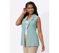 Anzugweste LADY, Damen, Gr. 42, grün (kalkmint), 97% Polyester, 3% Elasthan, unifarben, Westen Anzugweste (47859765-42) kalkmint