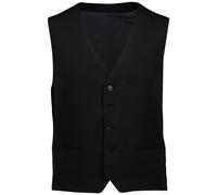 Anzugweste LINDBERGH "Lindbergh Weste", Damen, Gr. M, schwarz, Obermaterial: 65% Polyester, 31% Viskose, 4% Elasthan; Futter: 100% Polyester, Westen Anzugweste (17970713-M) schwarz