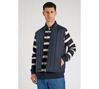 Anzugweste LINDBERGH "Lindbergh Weste", Herren, Gr. XL, blau (navy), Obermaterial: 100% Polyamid; Futter: 100% Polyester; Füllung: 100% Polyester, Westen Anzugweste (45017564-XL) navy