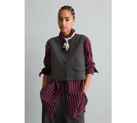 Anzugweste loose grau XS