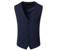 Venti Anzugweste uni Blau Größe 54