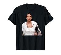 AOC Alexandria Ocasio-Cortez SOTU Meme zur Lage der Union T-Shirt