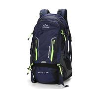 Aoking,Rucksack zum Wandern/Klettern,50L,YJN67363,Standardelemente:abnehmbares Airflow-Mesh-Board,wasserdicht,SOS-Pfeife,Regenschutz