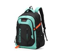 Aoking,SN57605-7B,Schulrucksack,Stadt- und Business-Rucksack,30 L,für Laptops bis 17 Zoll,wasserdicht,elastisches und Federsystem