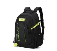 Aoking,SN57605-7B,Schulrucksack,Stadt- und Business-Rucksack,30 L,für Laptops bis 17 Zoll,wasserdicht,elastisches und Federsystem