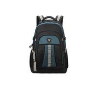 Aoking Unisex Rucksack Polyester Vegan Produkt Fashion H970 Schwarz 37x22x59 cm, Kornblumenblau