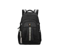 Aoking Unisex Rucksack Polyester Vegan Produkt Fashion H970 Schwarz 37x22x59 cm, Schwarz , Permanent