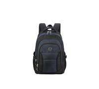 Aoking Unisex Rucksack Polyester Vegan Produkt Fashion HN2069 Schwarz 32x14x47cm, Marineblau, Permanent