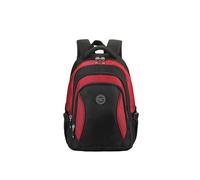 Aoking Unisex Rucksack Polyester Vegan Produkt Fashion HN2071 Schwarz 30x14x43cm, rot, Permanent