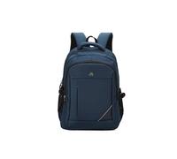 Aoking Unisex Rucksack Polyester Vegan Produkt Fashion Produkt SN67886 Schwarz 36x20x48 cm, Marineblau, Permanent
