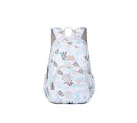 Aoking Unisex Rucksack Polyester Vegan Produkt Fashion XN3632-6 Mint 30x17x43cm, Mint Green Leaf, Permanent