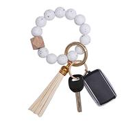 AOKSUNOVA Schlüsselanhänger Armband Autoschlüsselanhänger Perlen für Frauen
