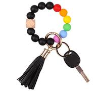 AOKSUNOVA Schlüsselanhänger Armband Autoschlüsselanhänger Perlen für Frauen