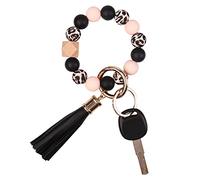 AOKSUNOVA Schlüsselanhänger Armband Autoschlüsselanhänger Perlen für Frauen