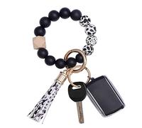 AOKSUNOVA Schlüsselanhänger Armband Autoschlüsselanhänger Perlen für Frauen