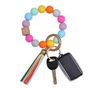 AOKSUNOVA Schlüsselanhänger Armband Autoschlüsselanhänger Perlen für Frauen