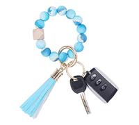 AOKSUNOVA Schlüsselanhänger Armband Autoschlüsselanhänger Perlen für Frauen