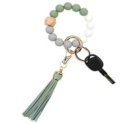 AOKSUNOVA Schlüsselanhänger Armband Autoschlüsselanhänger Perlen für Frauen