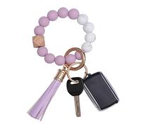 AOKSUNOVA Schlüsselanhänger Armband Autoschlüsselanhänger Perlen für Frauen