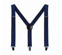 AONAT Hosenträger für Herren Heavy Duty Men Braces breit extra starken Clips Y Form Durable Elastic Verstellbare Herren Hosenträger - Lang Eine Größe Passt Alle Männer und Damen