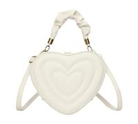 AONEGOLD Generisch Dirndltasche Damen, mittelgroße Herztasche Tracht Hand- & Umhängetasche, bayerische Schultertasche, passend für Oktoberfest Accessoires
