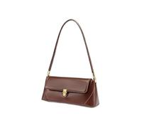 AONETIGER Retro-Schultertasche, kleine Schultertasche, Handtasche, Hobo-Tasche, Mini-Tasche, Vintage-Umhängetasche (28 * 9 * 11,Coffee)