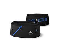 AONIJIE Hydration Running Belt Taille Pack Reise Geld Tasche Trail Marathon Gym Workout Fitness Handyhalter mit 250ml Wasserflasche (schwarz, S/M)