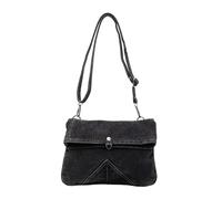 AOOOWER Distressed Umhängetasche Multi Pocket Design Leicht Für Pendler Reisen Retro Jeans Umhängetasche