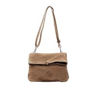 AOOOWER Distressed Umhängetasche Multi Pocket Design Leicht Für Pendler Reisen Retro Jeans Umhängetasche