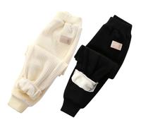 AOOPOO 2 Stück Kinder Thermohose Gefütterte Hose Winterhose Kuschel Jogginghose Thermo Leggings Elastische Taille Sporthose Warme Hosen für Baby Kleinkind Jungen und Mädchen 6 Monate-7 Jahre Alt