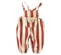 AOOPOO 3 Monate-3 Jahre Latzhose Baby Jungen Mädchen Gr. 62/68/70/74 Jeanshose Latzhosen Baumwolle Jeans Hosen mit Hosenträger Baby Overall Kleinkind 3D Cartoon Bär Denim Latzhose Gr. 80/86/92/98