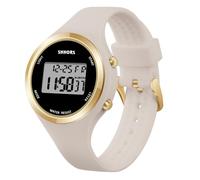 AOOSU Damenuhr, Damen Digitaluhren Silikonarmband, Uhren Damen Mädchen Sportlich Armbanduhr mit Wecker Stoppuhr LED Licht Datum Sportlich Elegant Weitwinkel Casual Digital Uhr für Mädchen und Jungen
