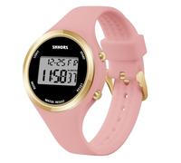 AOOSU Damenuhr, Damen Digitaluhren Silikonarmband, Uhren Damen Mädchen Sportlich Armbanduhr mit Wecker Stoppuhr LED Licht Datum Sportlich Elegant Weitwinkel Casual Digital Uhr für Mädchen und Jungen