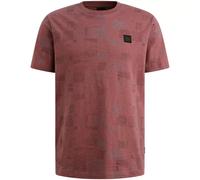 PME Legend - aop cotton slub roan rouge - Gr. - 5XL