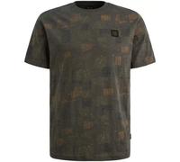 aop cotton slub Grün XL
