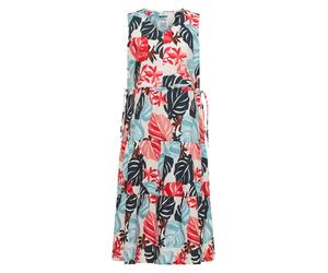 AOP Cotton Slup Dress S
