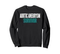 Aortenaneurysma Survivor Tee Herz Herz-Kreislauf-Chirurgie Sweatshirt