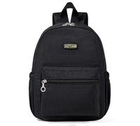 AOTIAN Mini Rucksack Damen, Leicht Klein Cityrucksack Daypack | Anti diebstahl tagesrucksack mädchen, Nylon city rucksäck kleiner, Leichter reiserucksack, Multi taschen, Für 11-Zoll-Tablet