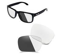 AOZAN ANSI Z87.1 gl盲ser kompatibel mit Oakley Holbrook XL OO9417 Sonnenbrille, A031EU-HIFOTO, A031EU-HIFOTO